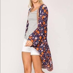GiGiO (Anthropologie sister brand) Kimono